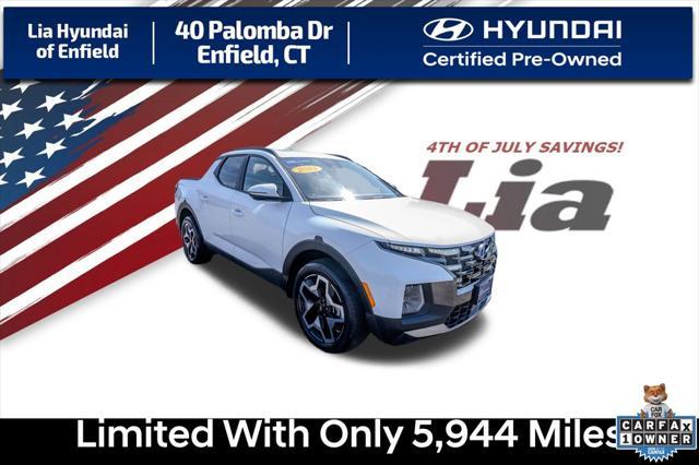 used 2024 Hyundai SANTA CRUZ car, priced at $35,795