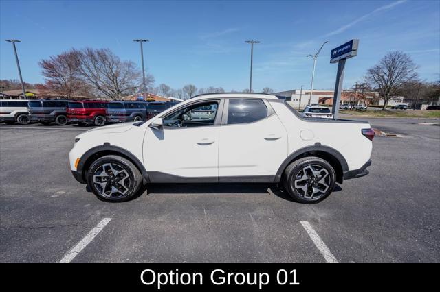 used 2024 Hyundai SANTA CRUZ car, priced at $36,995
