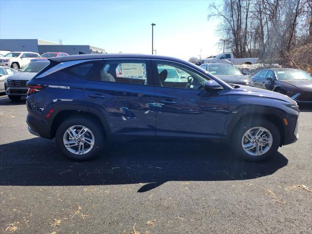 new 2025 Hyundai Tucson car
