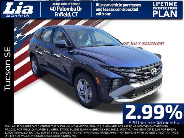 new 2025 Hyundai Tucson car