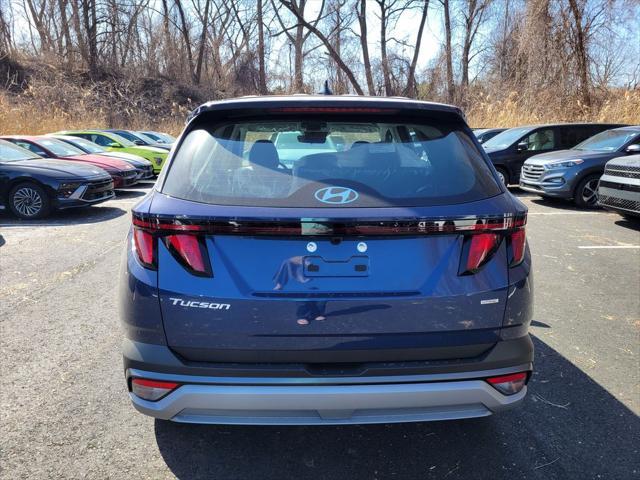 new 2025 Hyundai Tucson car
