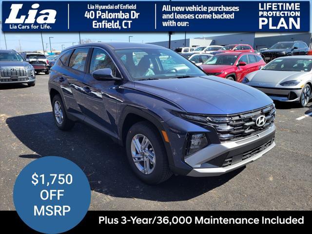new 2025 Hyundai Tucson car