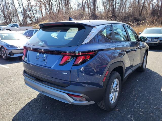 new 2025 Hyundai Tucson car