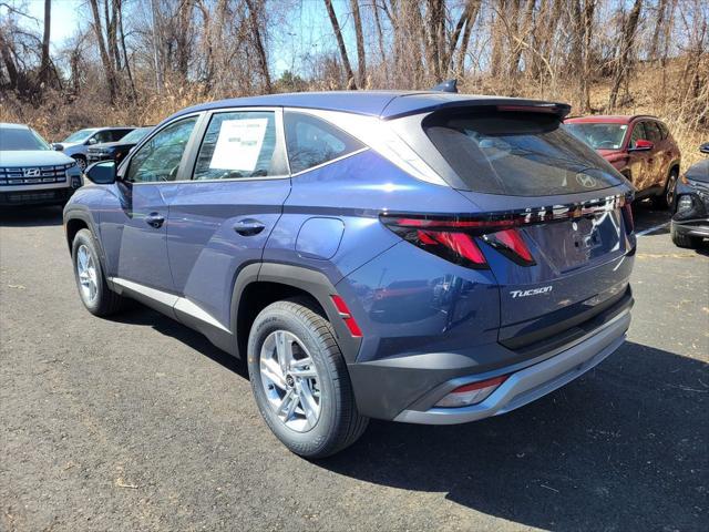 new 2025 Hyundai Tucson car