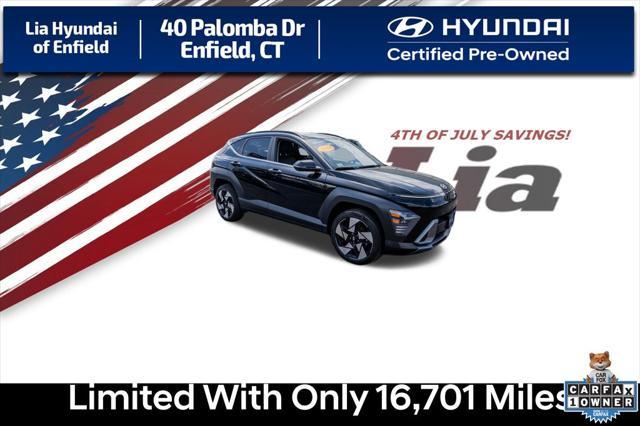 used 2024 Hyundai Kona car, priced at $28,898