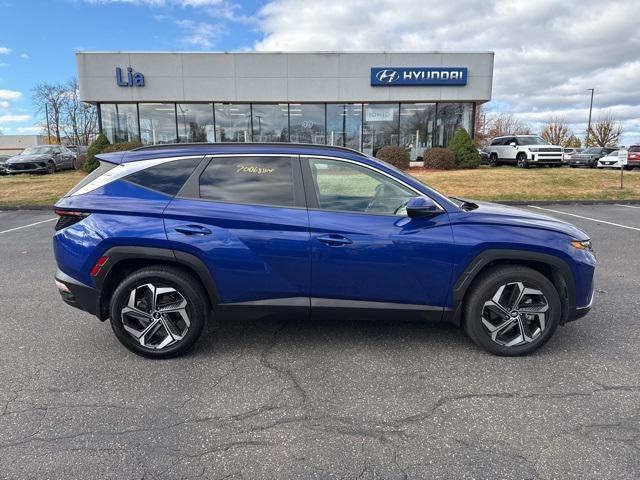 used 2022 Hyundai Tucson car, priced at $25,277