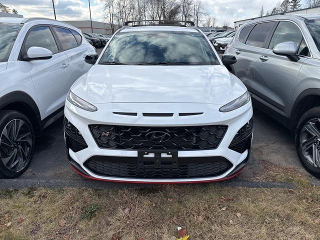 used 2022 Hyundai Kona N car, priced at $27,995