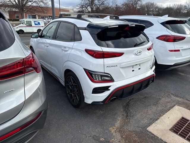 used 2022 Hyundai Kona N car, priced at $27,995