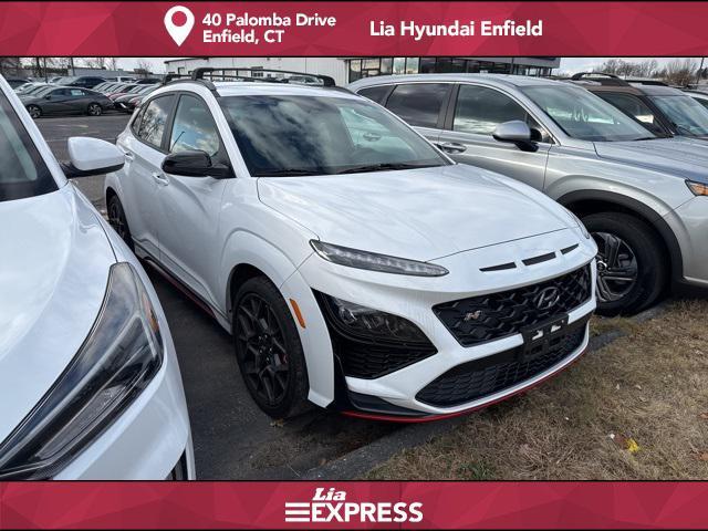 used 2022 Hyundai Kona N car, priced at $27,995