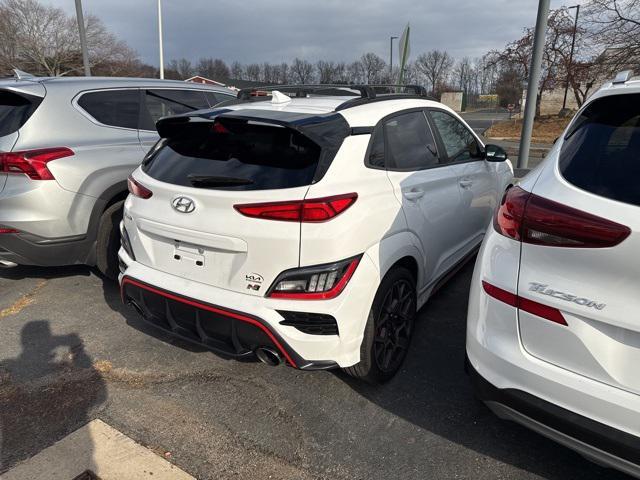 used 2022 Hyundai Kona N car, priced at $27,995