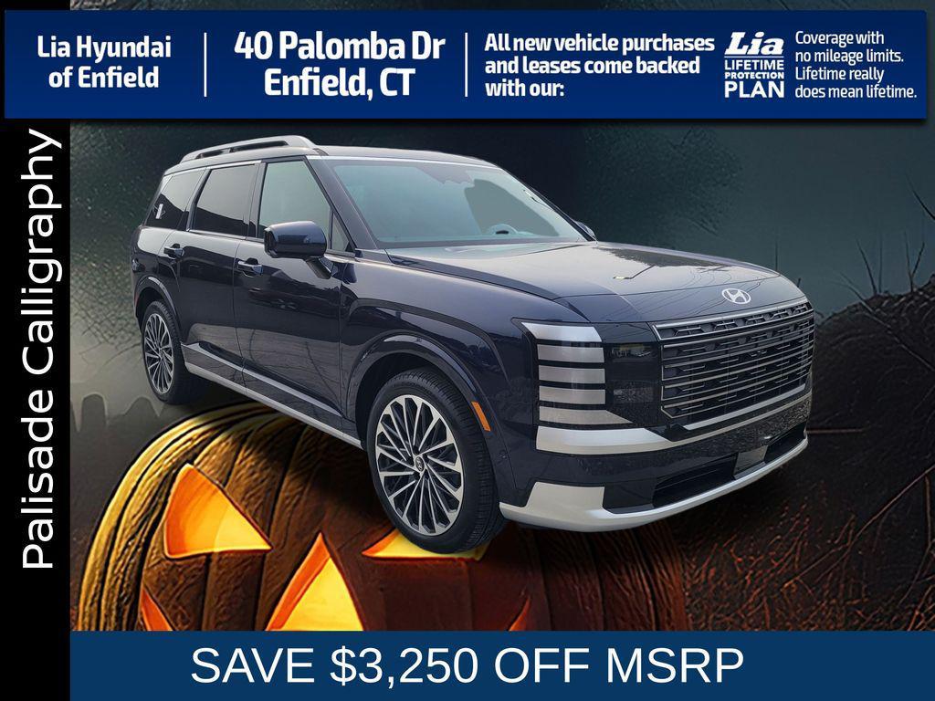new 2026 Hyundai Palisade car, priced at $57,445