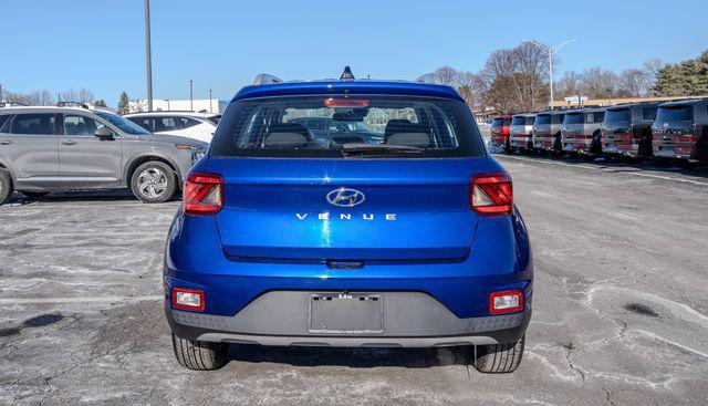 used 2021 Hyundai Venue car, priced at $17,500