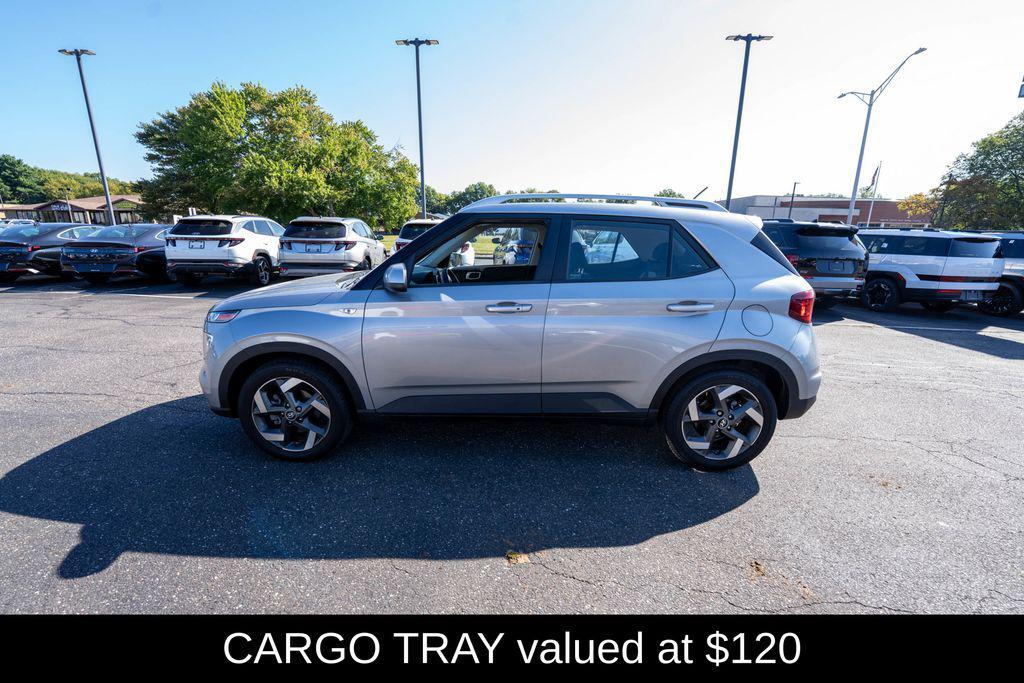 used 2024 Hyundai Venue car, priced at $21,395