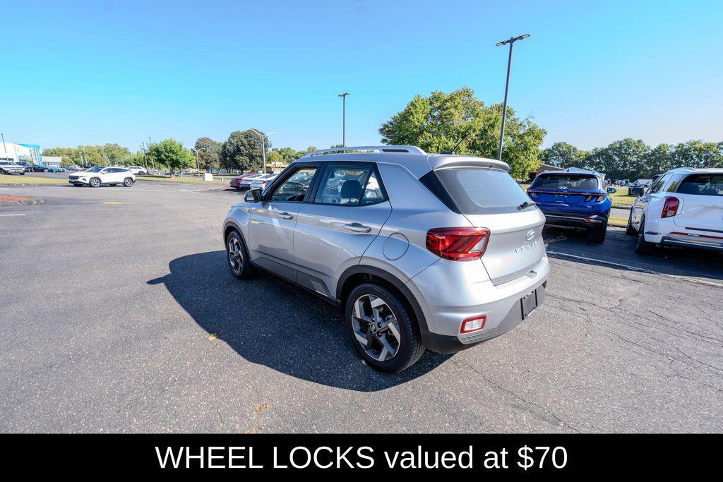 used 2024 Hyundai Venue car, priced at $21,395