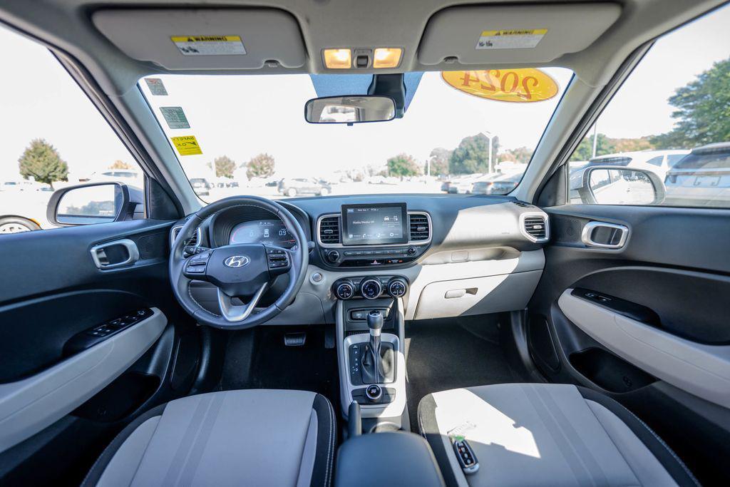 used 2024 Hyundai Venue car, priced at $21,395