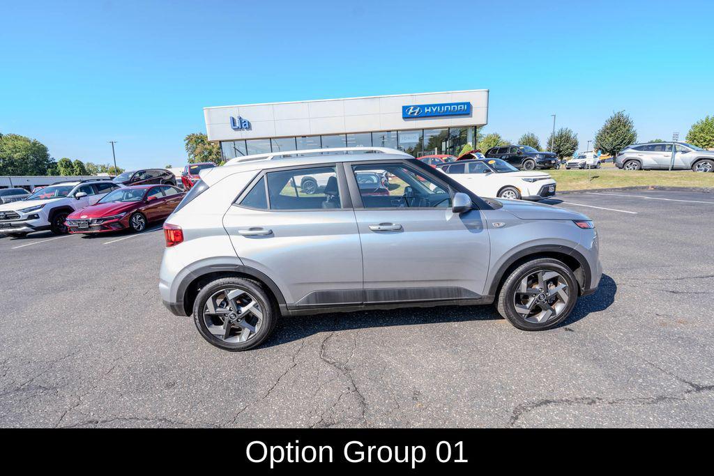 used 2024 Hyundai Venue car, priced at $21,395