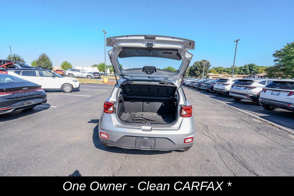 used 2024 Hyundai Venue car, priced at $21,395