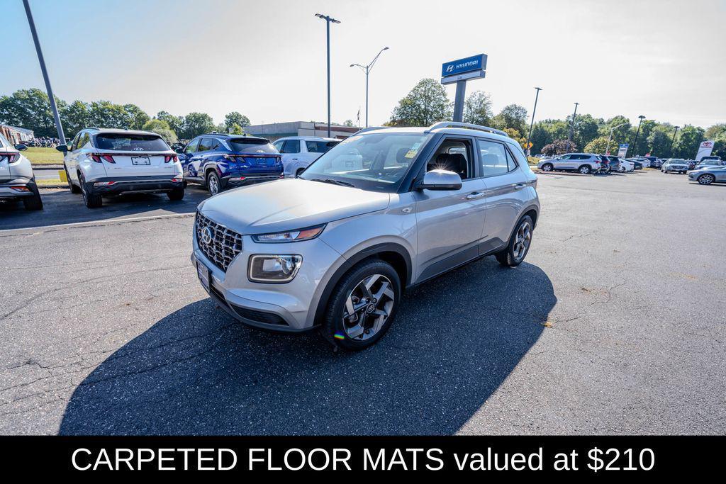used 2024 Hyundai Venue car, priced at $21,395