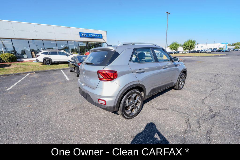 used 2024 Hyundai Venue car, priced at $21,395