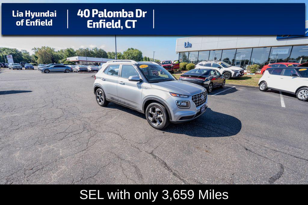 used 2024 Hyundai Venue car, priced at $21,495