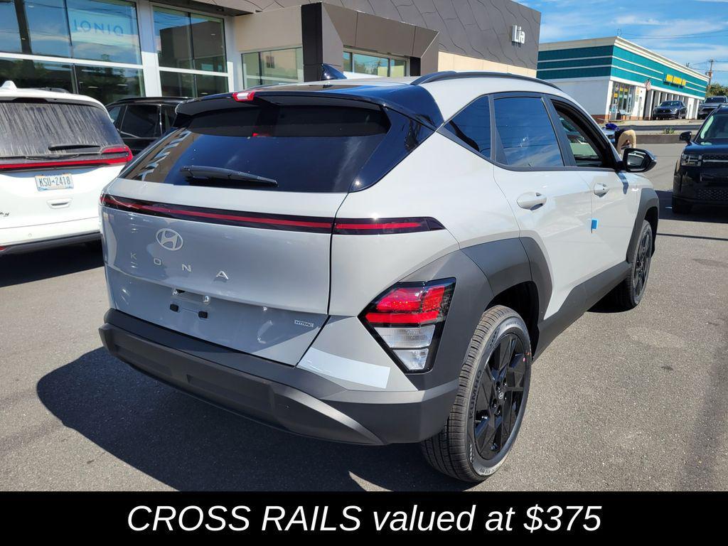 new 2026 Hyundai Kona car, priced at $30,270