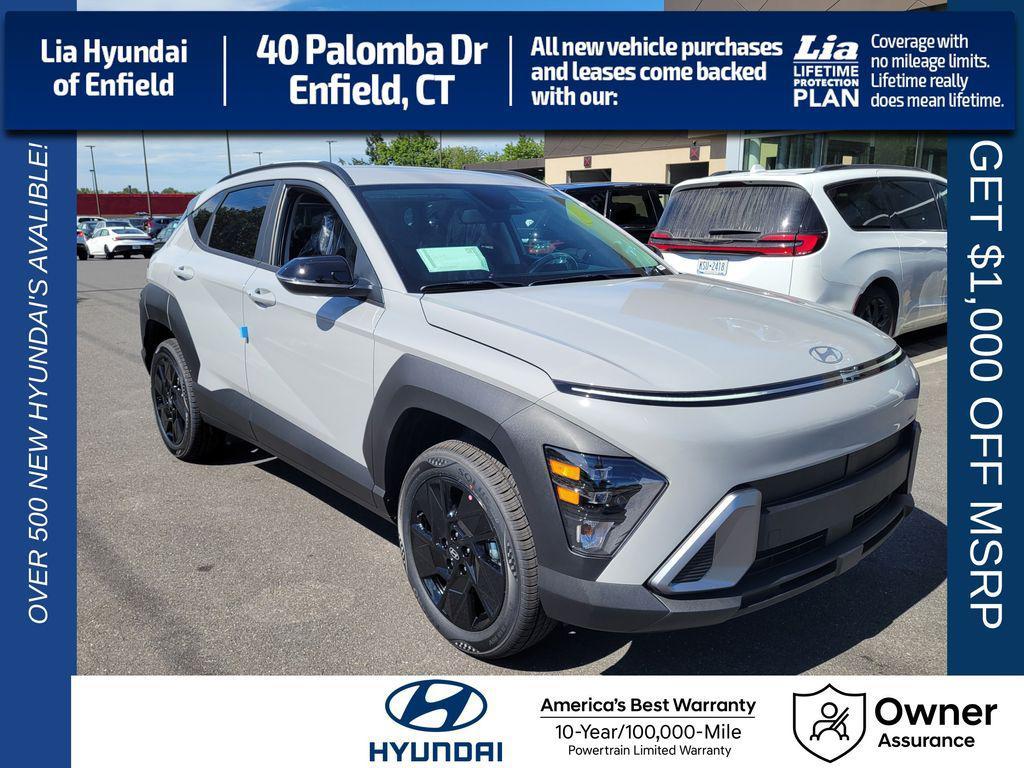 new 2026 Hyundai Kona car, priced at $30,020