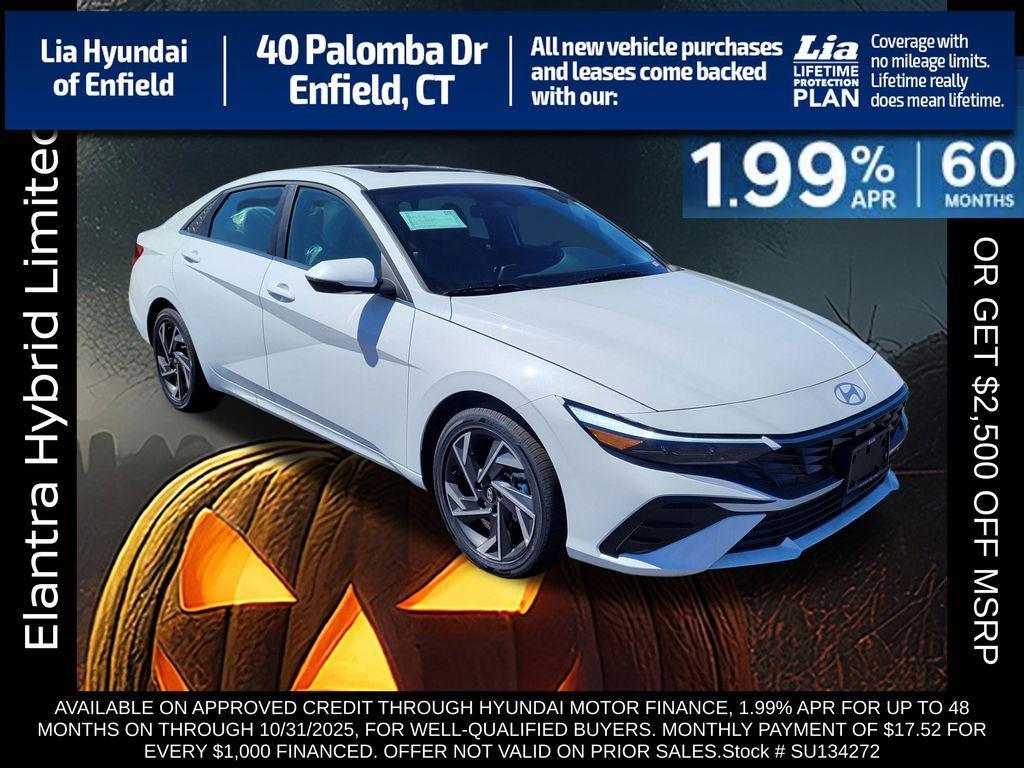 new 2025 Hyundai ELANTRA HEV car, priced at $28,524