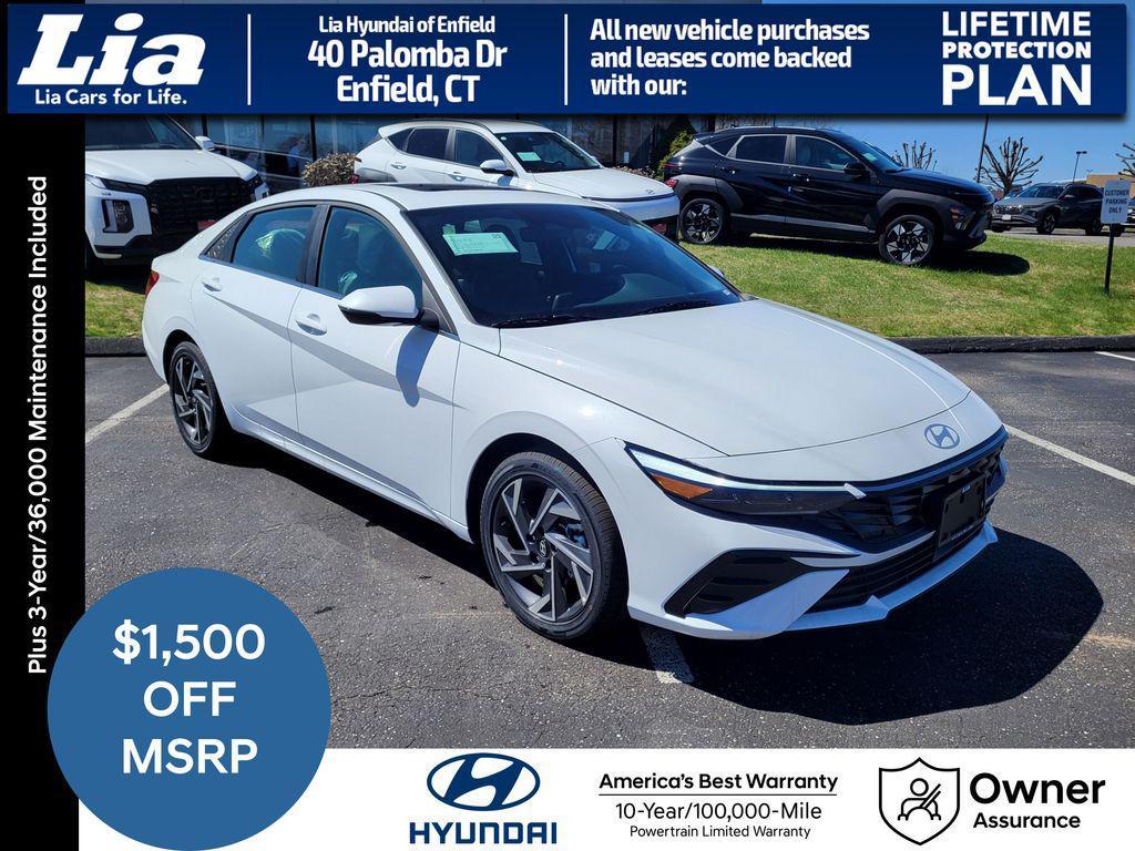 new 2025 Hyundai Elantra car, priced at $31,585