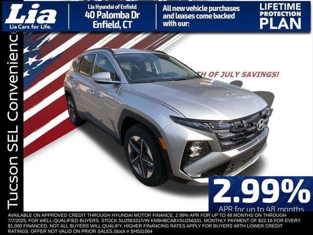 new 2025 Hyundai Tucson car, priced at $36,615