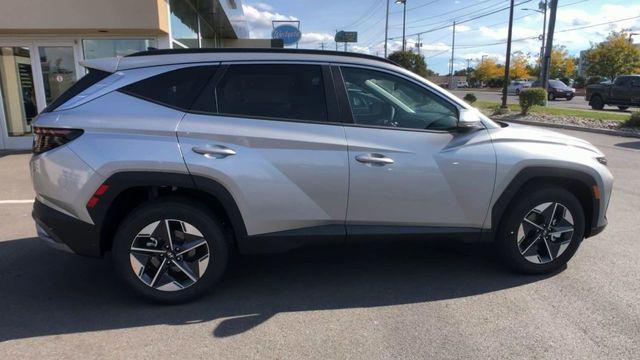 new 2025 Hyundai Tucson car, priced at $36,615