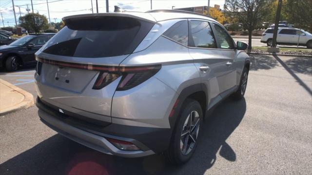 new 2025 Hyundai Tucson car, priced at $36,615