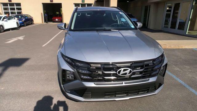 new 2025 Hyundai Tucson car, priced at $36,615