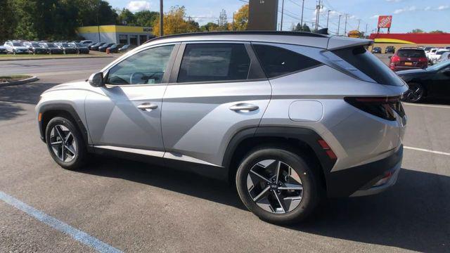 new 2025 Hyundai Tucson car, priced at $36,615