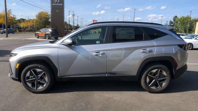 new 2025 Hyundai Tucson car, priced at $36,615