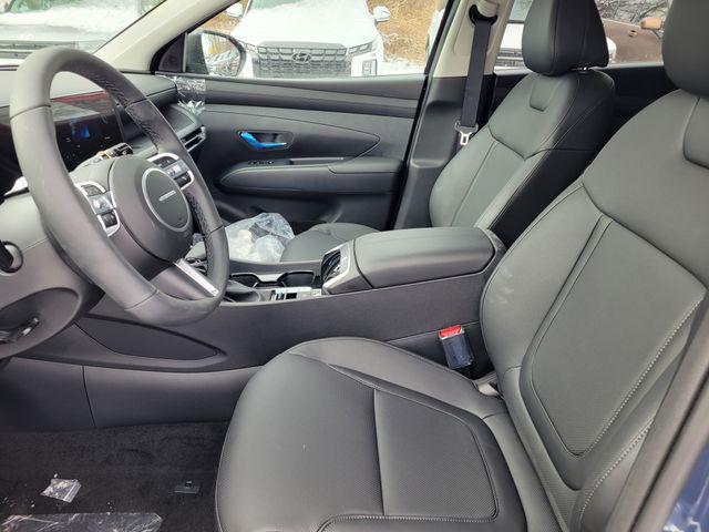 new 2025 Hyundai Tucson car, priced at $36,615