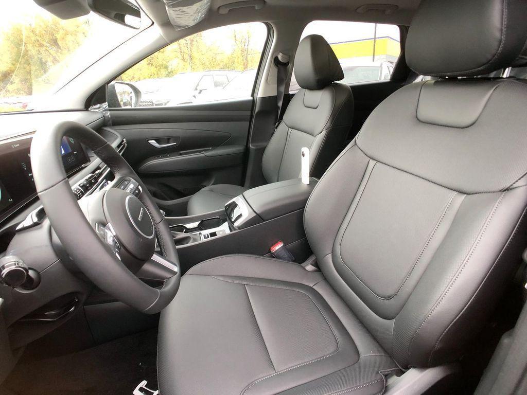 new 2025 Hyundai Tucson car, priced at $34,865