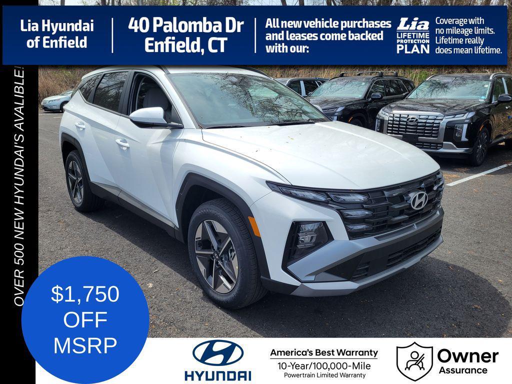 new 2025 Hyundai Tucson car