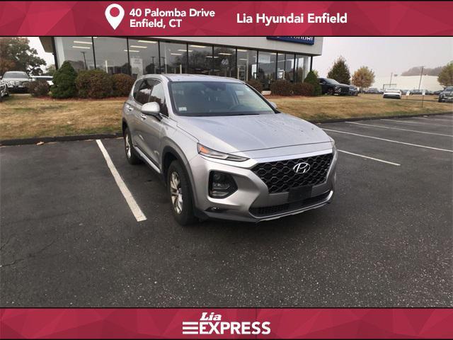 used 2020 Hyundai Santa Fe car, priced at $18,888