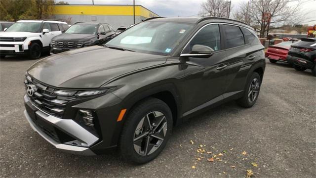 new 2025 Hyundai Tucson car, priced at $36,535