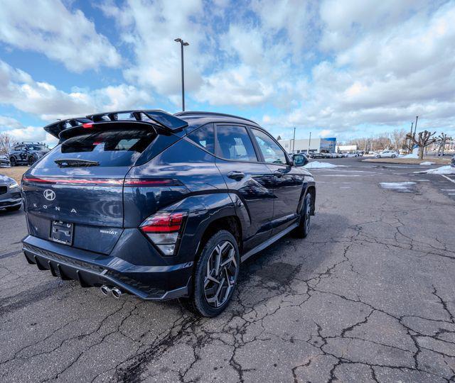 new 2025 Hyundai Kona car, priced at $33,005