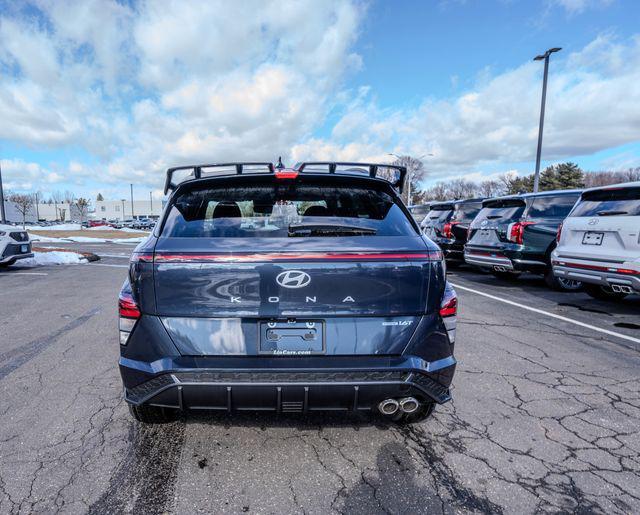 new 2025 Hyundai Kona car, priced at $33,005