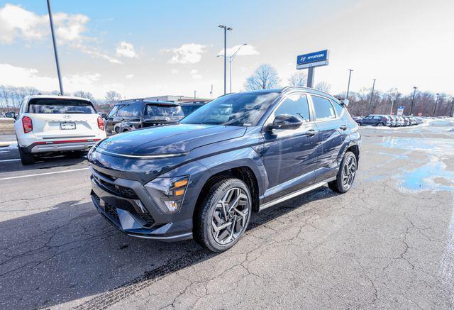 new 2025 Hyundai Kona car, priced at $33,005