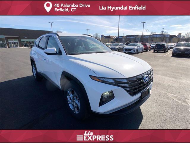 new 2024 Hyundai Tucson car, priced at $33,899