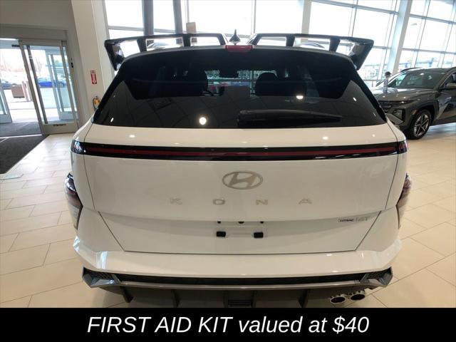 new 2025 Hyundai Kona car, priced at $33,135