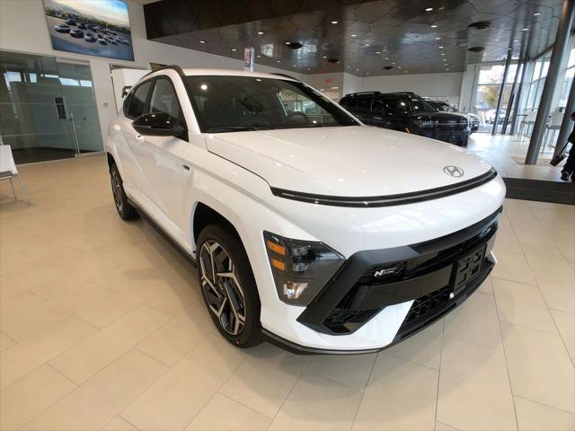new 2025 Hyundai Kona car, priced at $33,135
