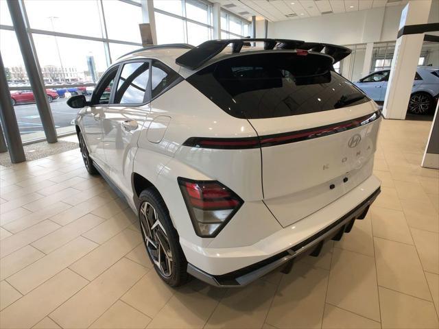 new 2025 Hyundai Kona car, priced at $33,135