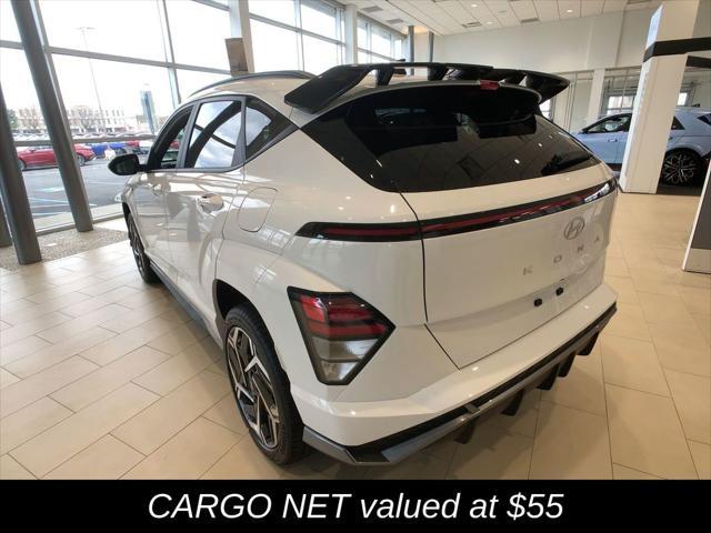 new 2025 Hyundai Kona car, priced at $33,135