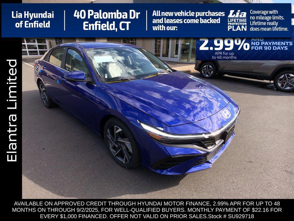 new 2025 Hyundai Elantra car, priced at $26,278