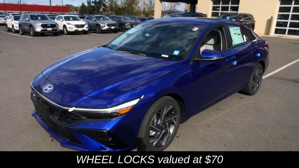 new 2025 Hyundai Elantra car, priced at $26,278