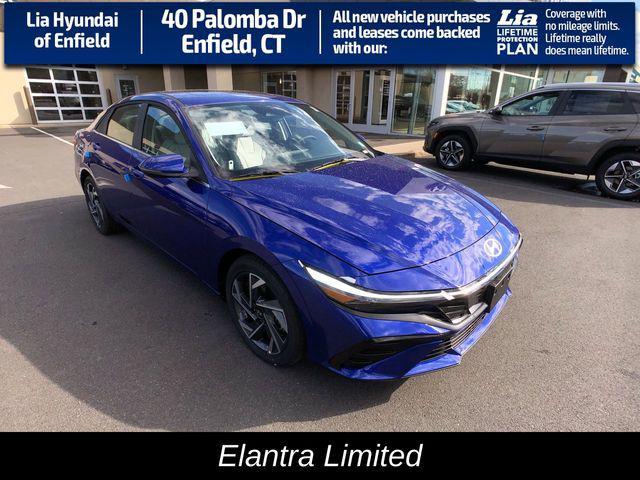new 2025 Hyundai Elantra car, priced at $28,205